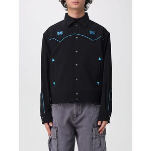 Needles Jacket Men Black